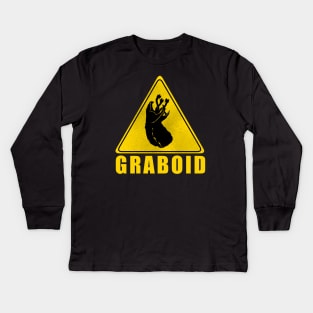 Tremors Kids Long Sleeve T-Shirt